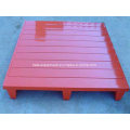 Industrial Customized Warehouse Storage Powder Coated Single Side Metal Pallet